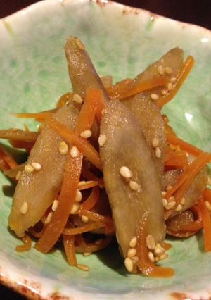 簡単美味☆きんぴらごぼう-レシピのメイン写真