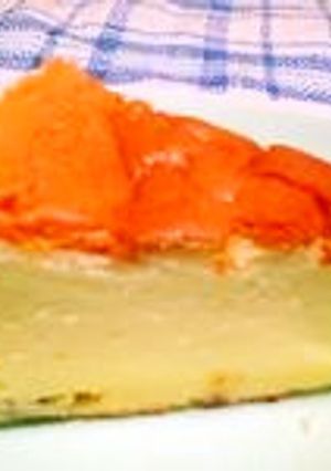 100円チーズでスフレチーズケーキ-レシピのメイン写真