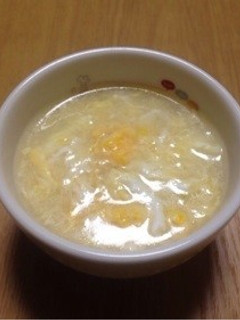 卵と豆腐のトロトロスープ-レシピのメイン写真