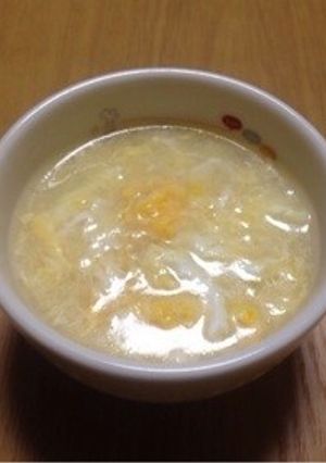 卵と豆腐のトロトロスープ-レシピのメイン写真
