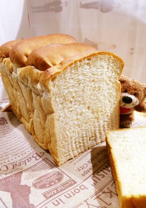 HBでふんわり黒糖食パン♪-レシピのメイン写真