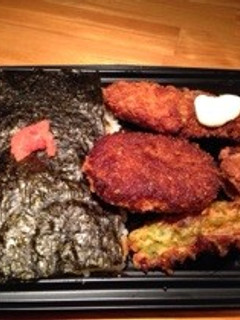 海苔弁デリシャス化大作戦-レシピのメイン写真