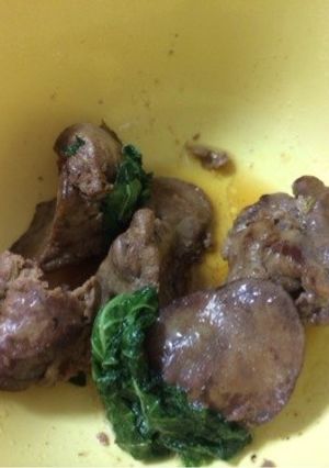レバーのオイル焼き-レシピのメイン写真