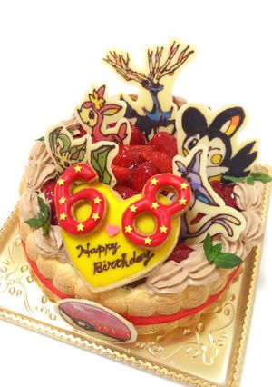 ポケモンのバースデーキャラケーキ-レシピのメイン写真