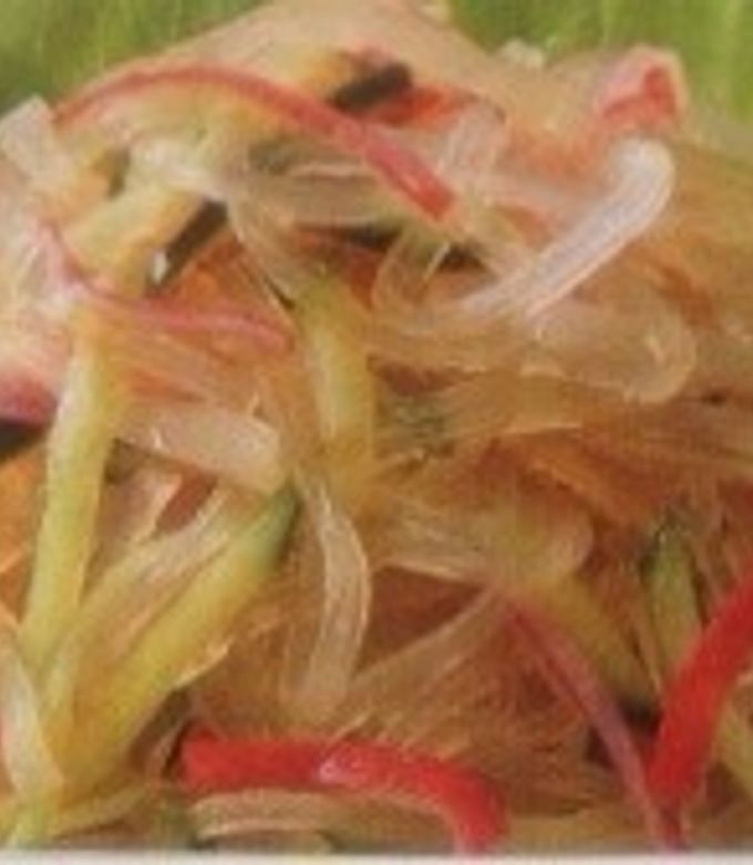 春雨サラダ by ﾛﾍﾟちゃん 【クックパッド】 簡単おいしいみんなの