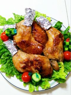 ローストチキン-レシピのメイン写真