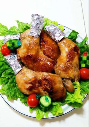 ローストチキン-レシピのメイン写真