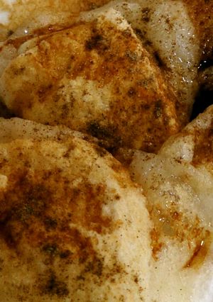 シンプル！簡単！だけど美味しい揚げ焼き餅-レシピのメイン写真