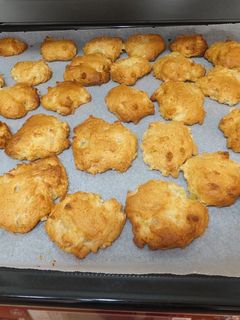 リンゴ1個使ってサクサククッキー-レシピのメイン写真