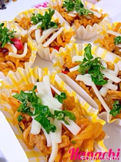 お弁当に✳︎マカロニナポリタン-レシピのメイン写真