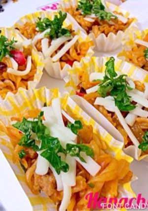 お弁当に✳︎マカロニナポリタン-レシピのメイン写真