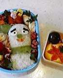Eテレみいつけた！のサボさんのキャラ弁♪
