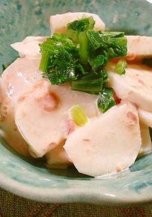 かぶの梅マヨ和え-レシピのメイン写真