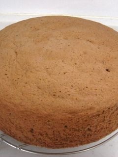 スポンジケーキ♬-レシピのメイン写真