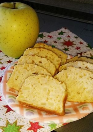 しっとり♡林檎パウンドケーキ-レシピのメイン写真