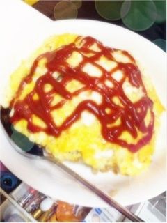 チキンオムライス-レシピのメイン写真
