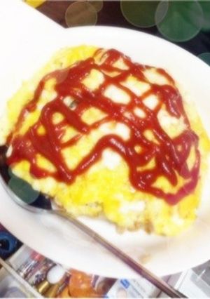 チキンオムライス-レシピのメイン写真