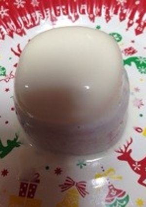 豆乳ムース-レシピのメイン写真