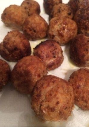 イタリアン ミートボール(ポルペッタ)-レシピのメイン写真