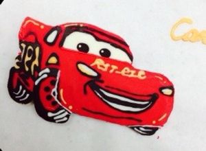 キャラチョコ☆ケーキデコに♪カーズなど-レシピのメイン写真
