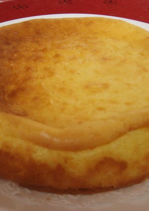 ベイクドチーズケーキ♪-レシピのメイン写真