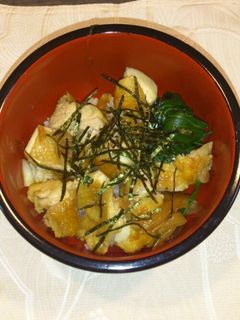 忙しい人に!簡単美味しい鶏の照り焼き丼-レシピのメイン写真