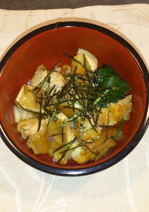 忙しい人に！簡単美味しい鶏の照り焼き丼-レシピのメイン写真