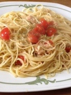 超簡単カニ缶さっぱりスパゲティ-レシピのメイン写真
