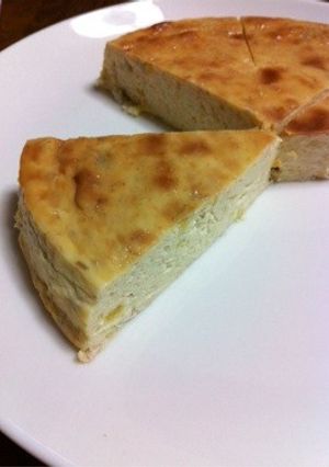 バナナ香る水切りヨーグルトケーキ-レシピのメイン写真