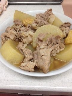 とろける大根が美味い!豚肉と大根の煮物-レシピのメイン写真