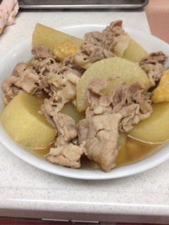 とろける大根が美味い!豚肉と大根の煮物-レシピのメイン写真