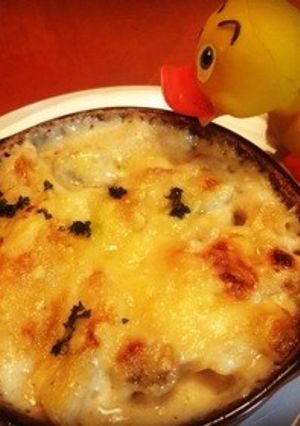チキンマカロニグラタン♪-レシピのメイン写真