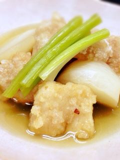 あっさりなのにコックリ♡鶏とカブの治部煮-レシピのメイン写真