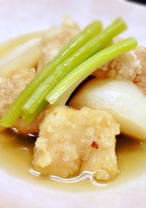 あっさりなのにコックリ♡鶏とカブの治部煮-レシピのメイン写真