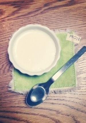 牛乳プリン-レシピのメイン写真