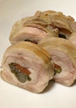 鶏肉の八幡巻き-レシピのメイン写真