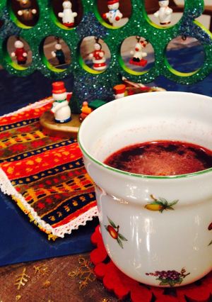 簡単グリューワイン(ホットワイン)-レシピのメイン写真