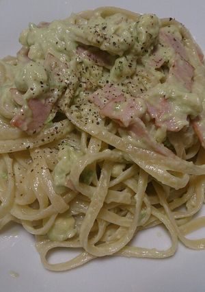 簡単アボカドパスタ-レシピのメイン写真
