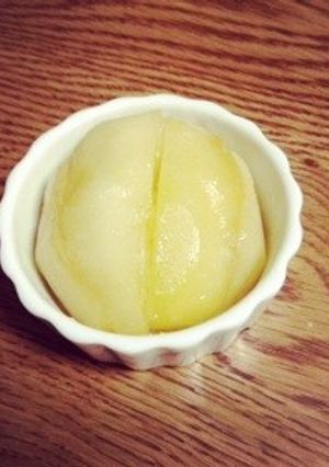 りんごのコンポート-レシピのメイン写真