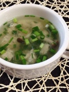 簡単!エスニックな春雨スープ♬-レシピのメイン写真