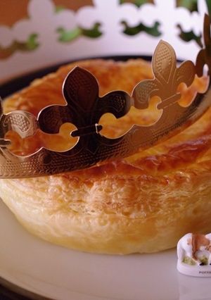 ガレットデロワ☆新年を祝う簡単レシピ-レシピのメイン写真