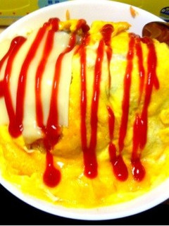 親秘伝オムライス!-レシピのメイン写真