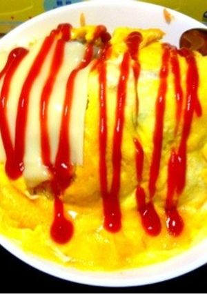 親秘伝オムライス！-レシピのメイン写真