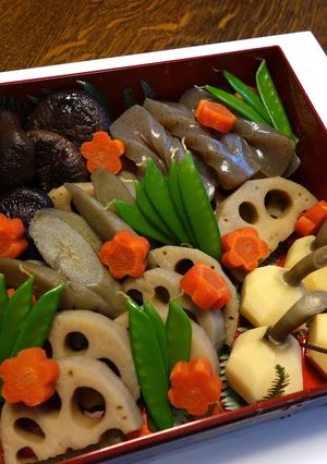 おせちの定番☆お煮しめ-レシピのメイン写真