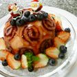 パンで簡単!可愛い☆クリスマスケーキ☆