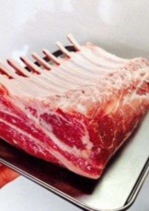 ラム肉フレンチラックの豪快焼き♬-レシピのメイン写真