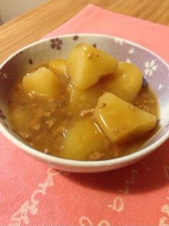 ひき肉とじゃがいもだけの簡単肉じゃが!-レシピのメイン写真