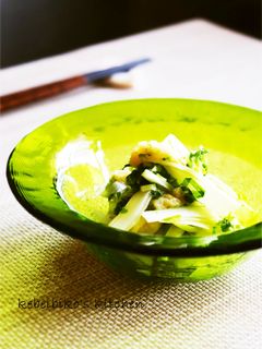 セロリと松山揚げの煮浸し-レシピのメイン写真