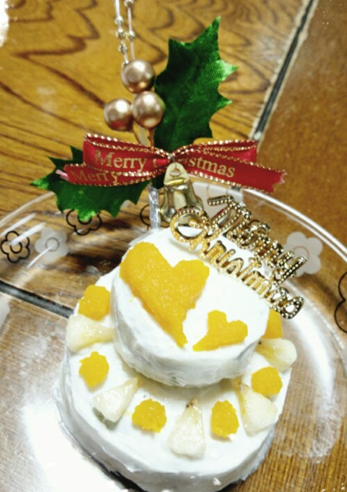 離乳食ケーキ-レシピのメイン写真