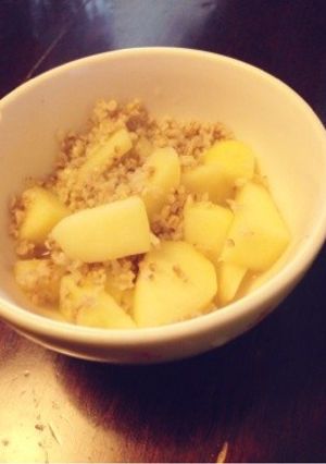 朝食に★りんごオートミール-レシピのメイン写真